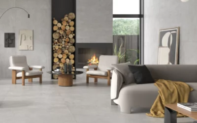 Carrelage effet béton : l’élégance brute au service du design