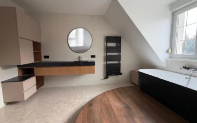 Rénovation de salle de bain en Alsace : l&rsquo;art du design durable